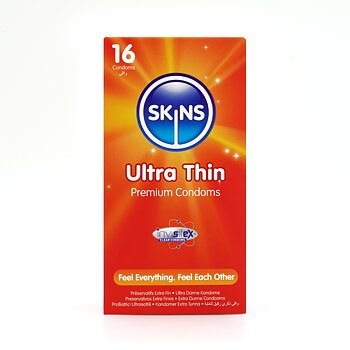 Skins Condoms Ultra Thin 16-Pack
