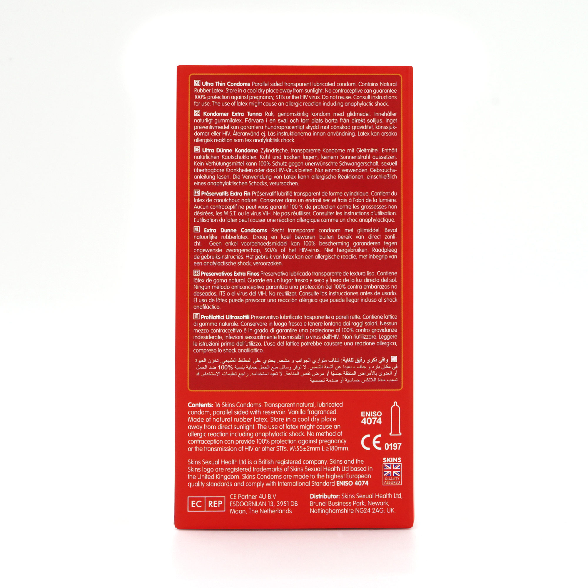 Skins Condoms Ultra Thin 16-Pack - 5