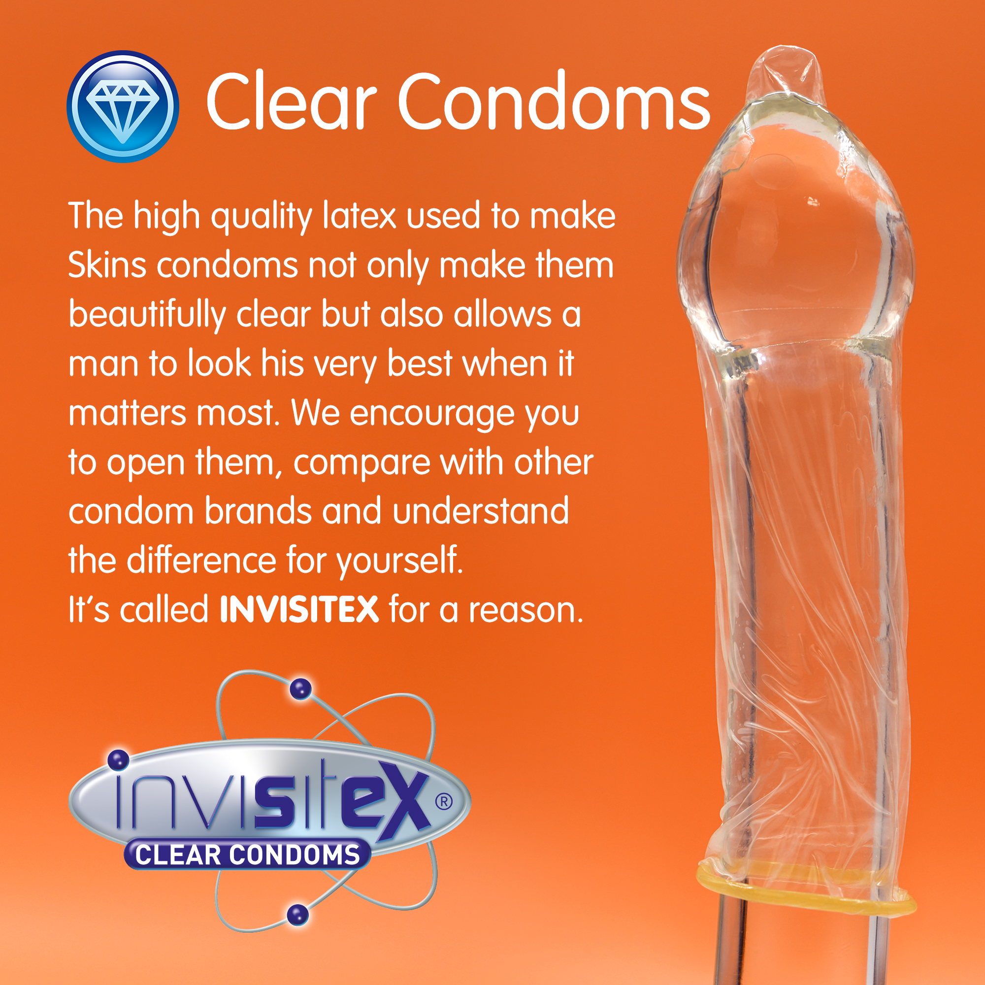 Skins Condoms Ultra Thin 16-Pack - 8