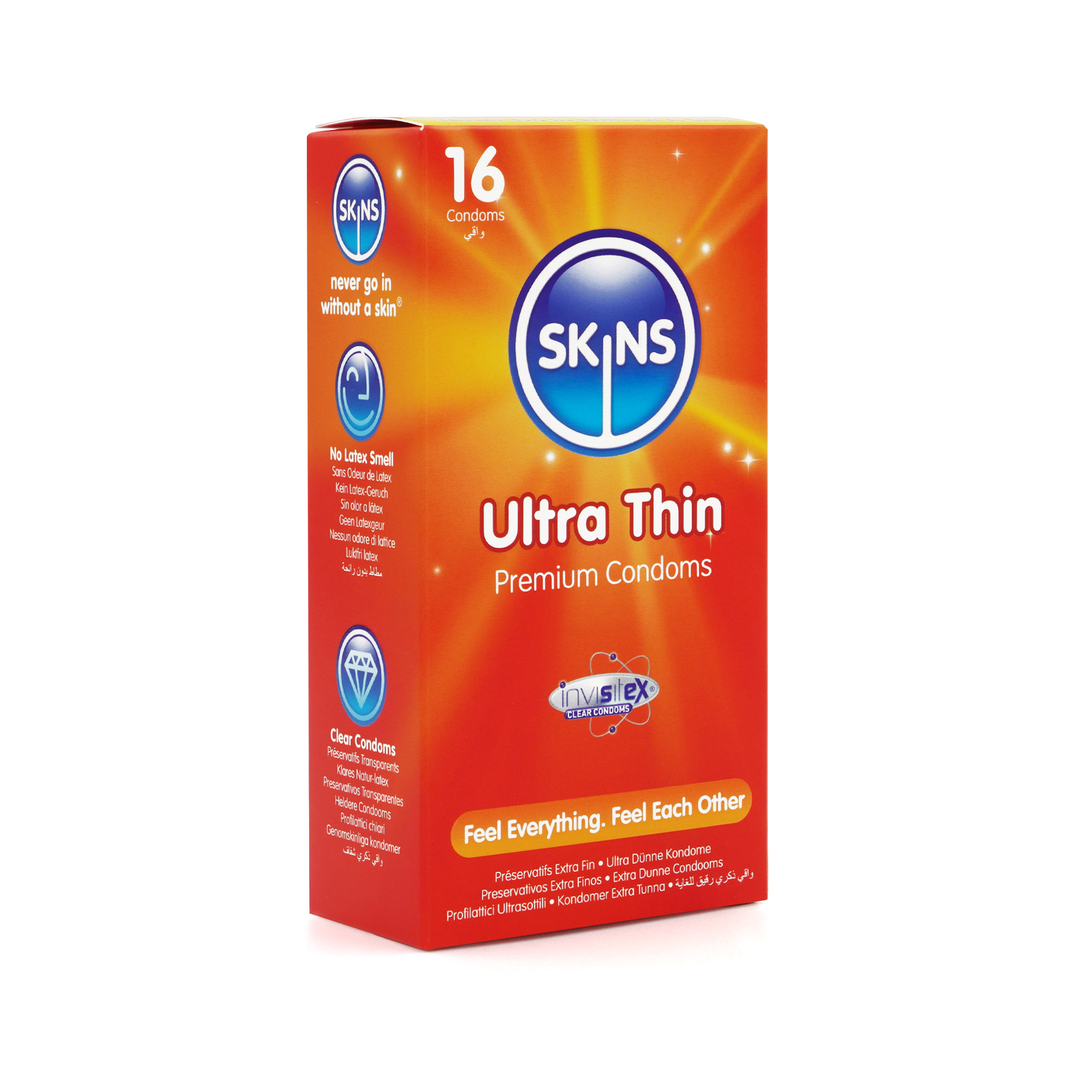 Skins Condoms Ultra Thin 16-Pack - 3