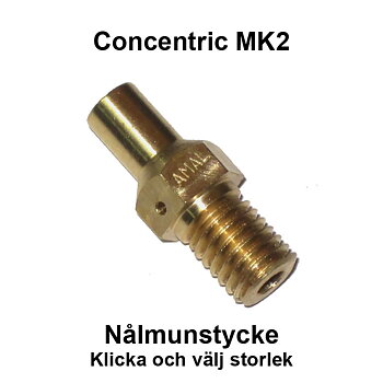 NEEDLE JET, CONCENTRIC MK2