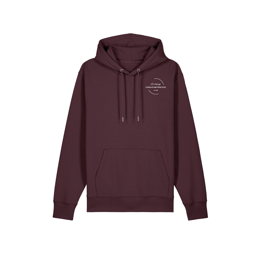 Unisex Hoodie Red Brown  - 2