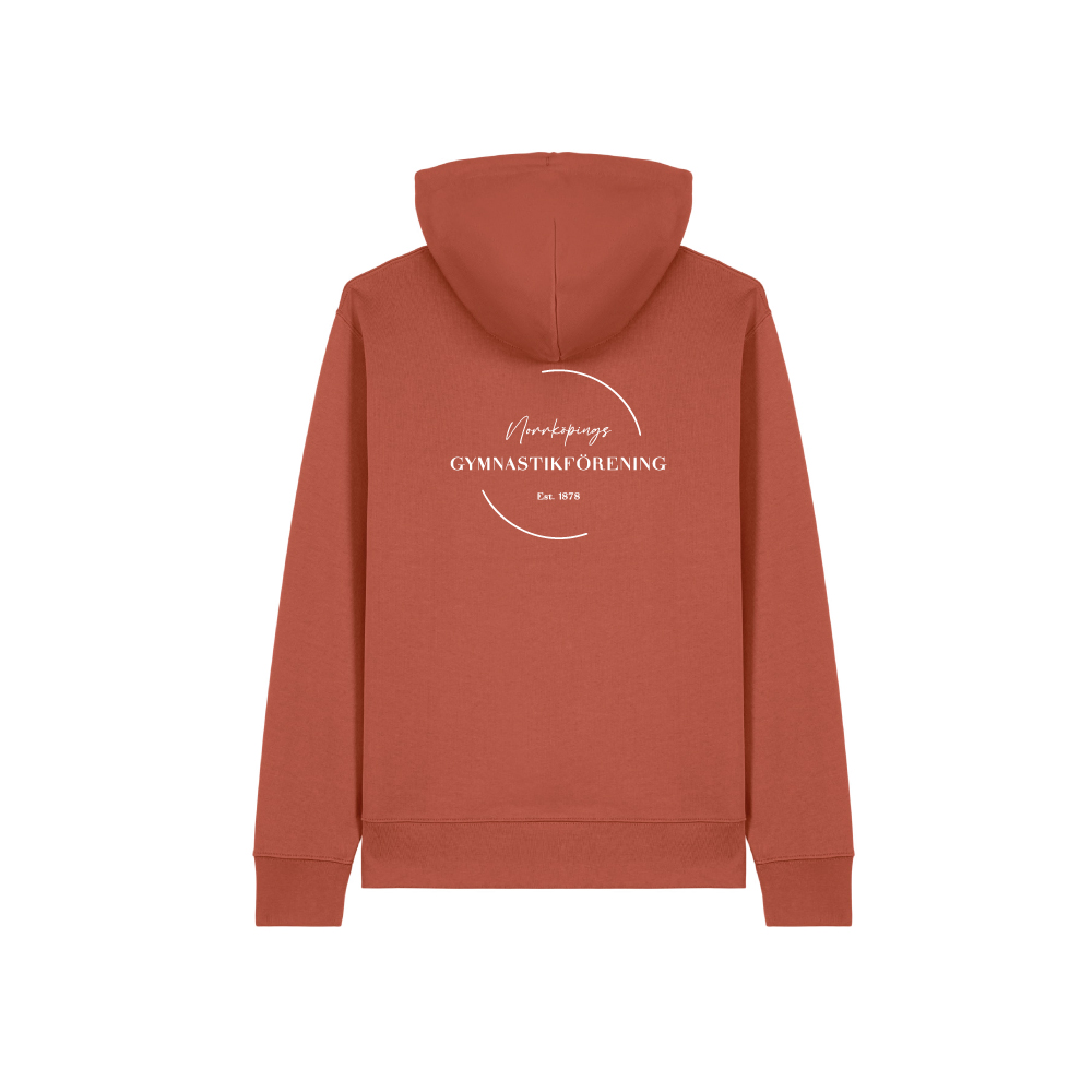 Unisex Hoodie Heritage Brown - 3