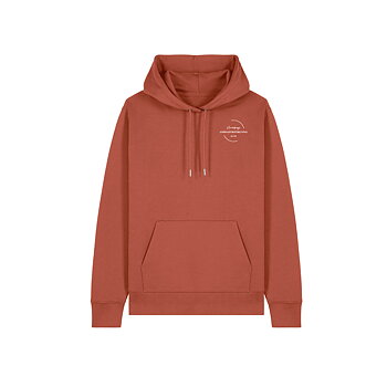 Unisex Hoodie Heritage Brown