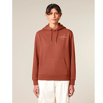 Unisex Hoodie Heritage Brown