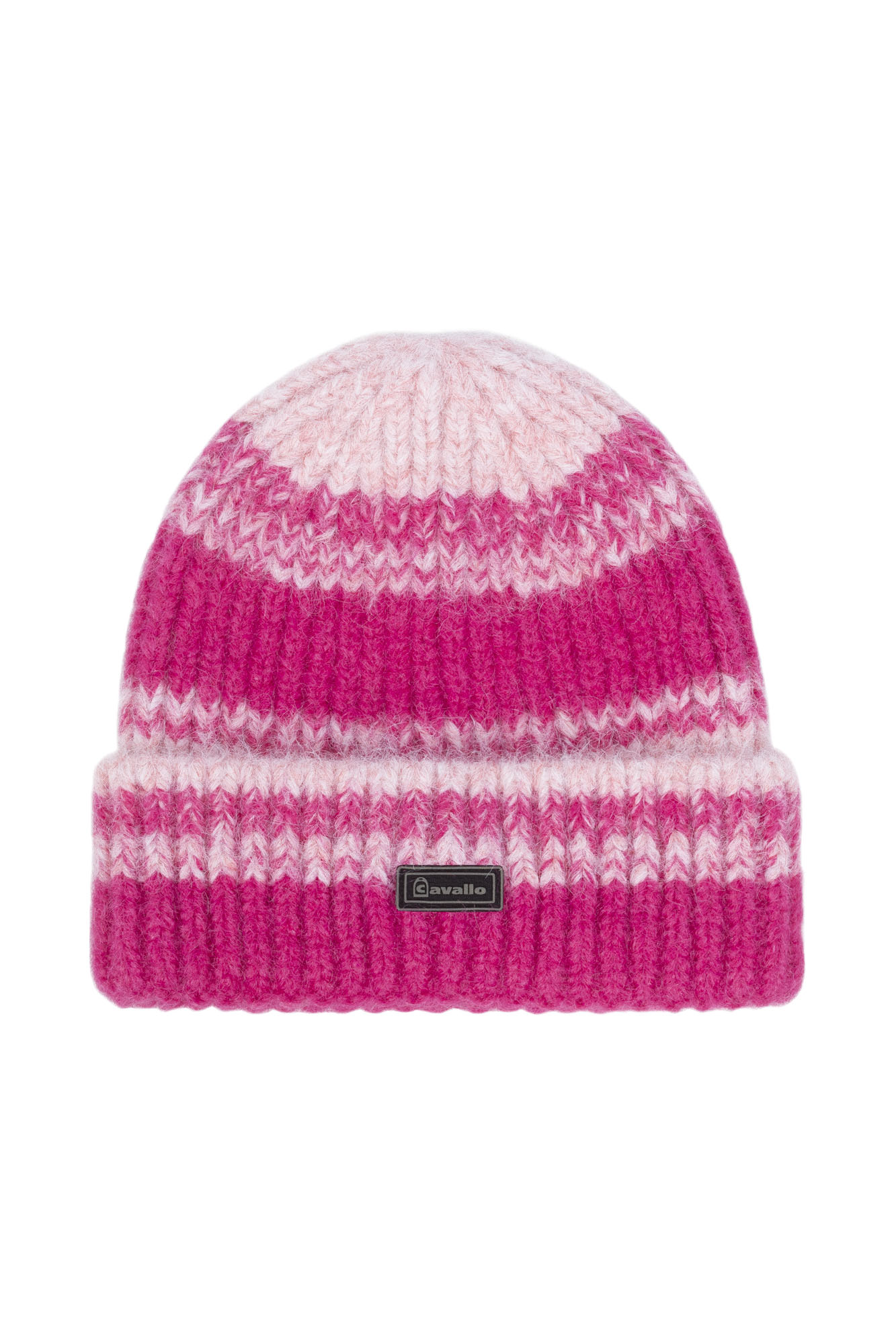 CAVALRANKA Knitted Hat - Blush Melange