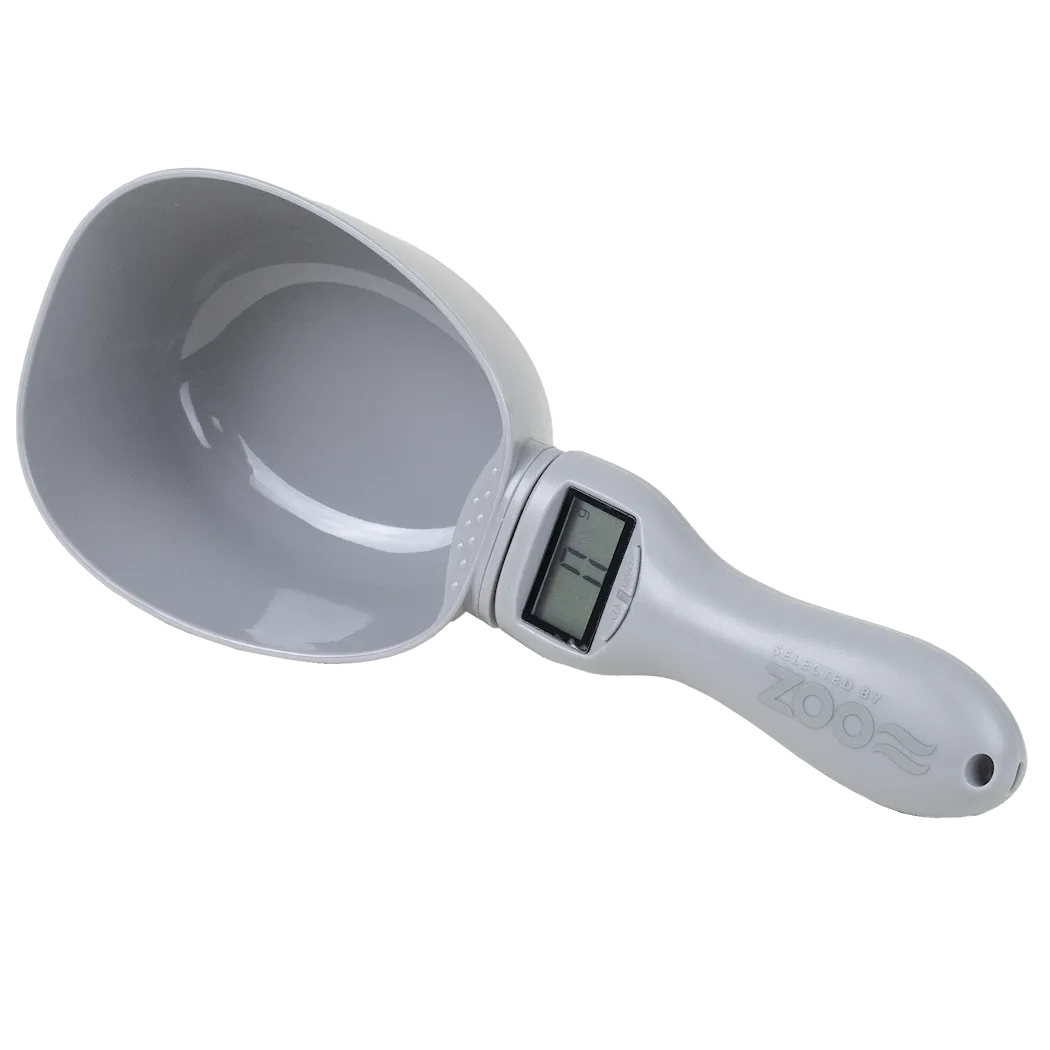 Selected by ZOO Digital Feeding Bucket, 280ml, Gray
