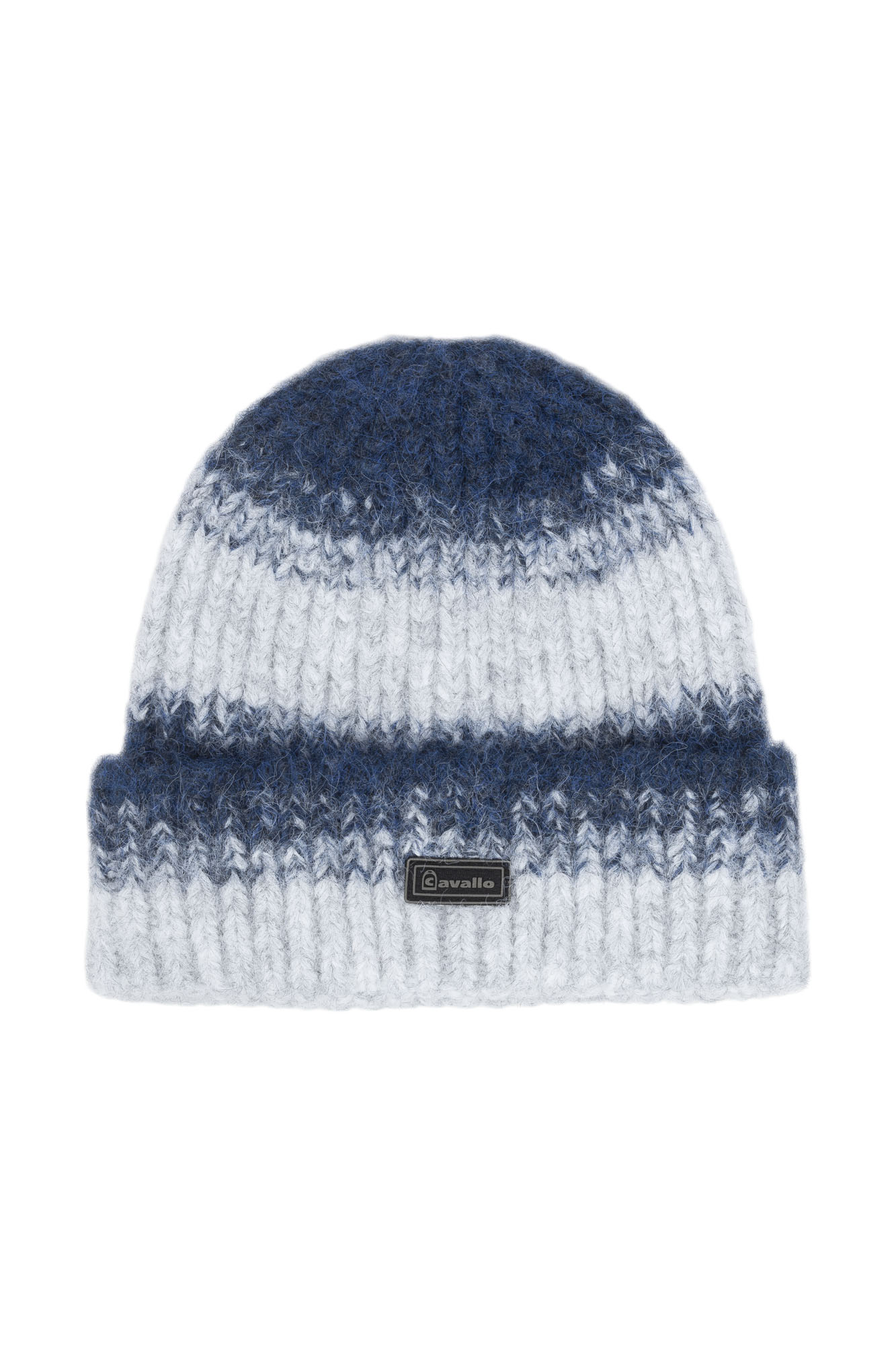 CAVALRANKA Knitted Hat - Grey Melange