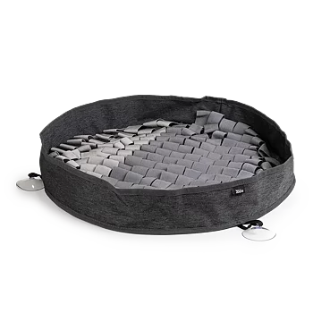 Selected by ZOO Snuffle mat Sniffe, 50x50x9cm, Gray
