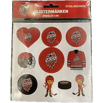 Klistermärken MoDo 2-Pack