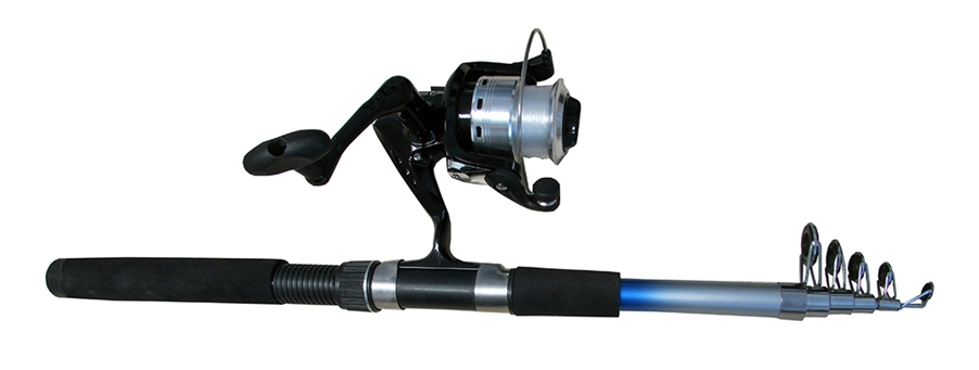 ODEN FISHING HASPEL TELESKOP COMBO 210CM