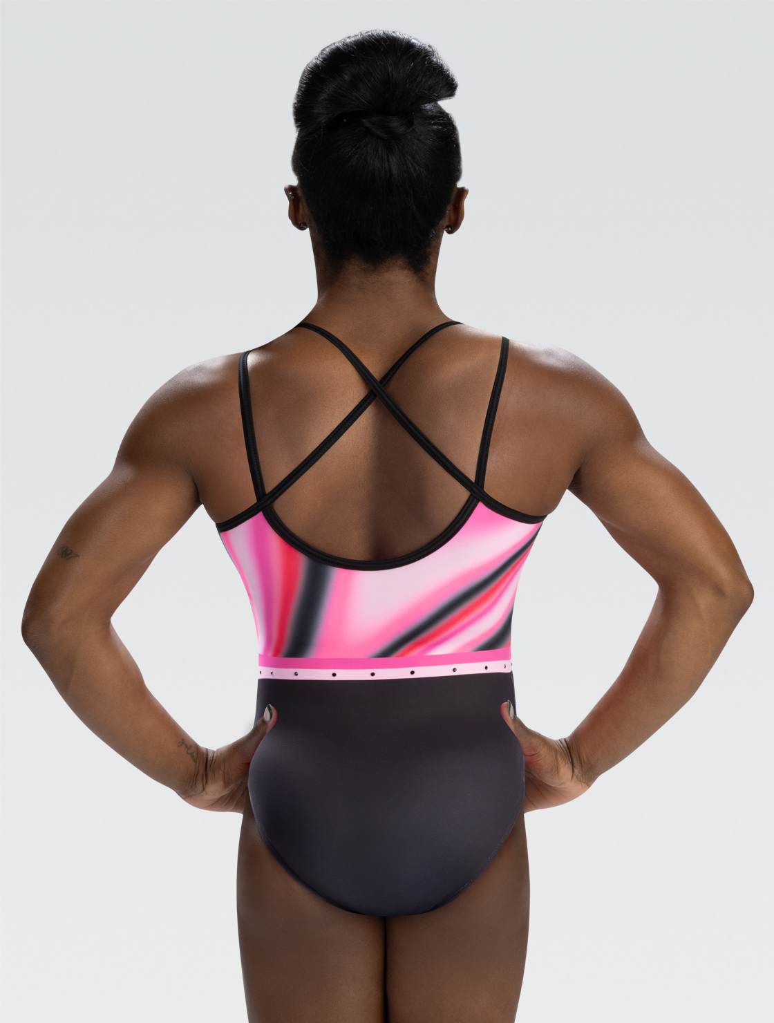 Simone Biles Own the Rhythm Tank Leotard - 2