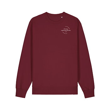 Unisex Sweatshirt Burgundy