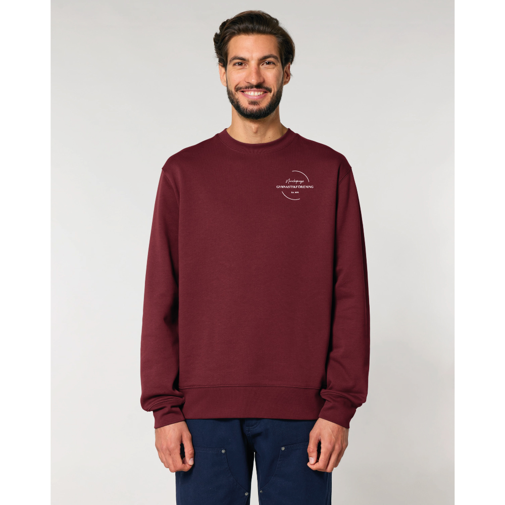 Unisex Sweatshirt Burgundy