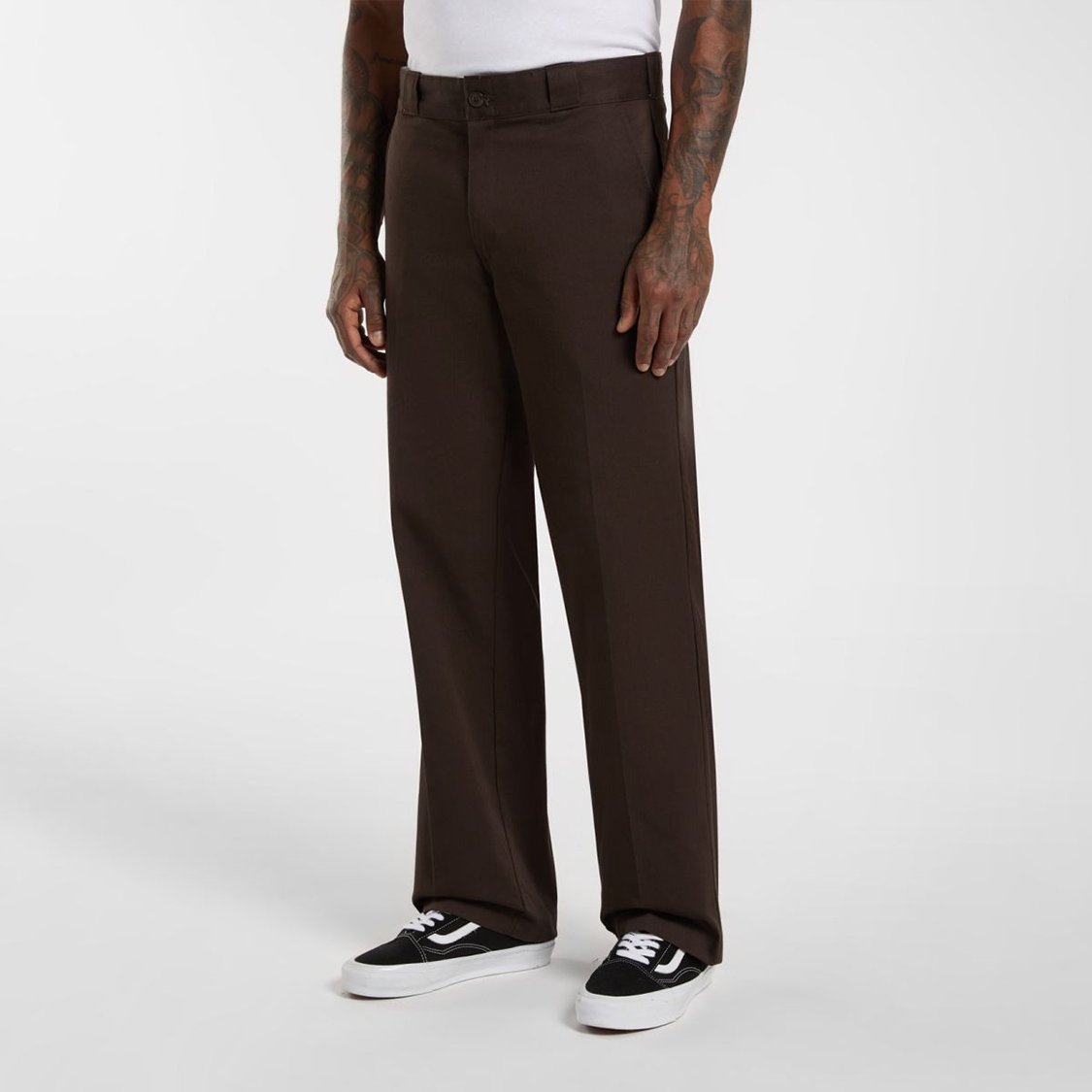 Dickies - 247 Regular Work Pant Dark Brown - 3