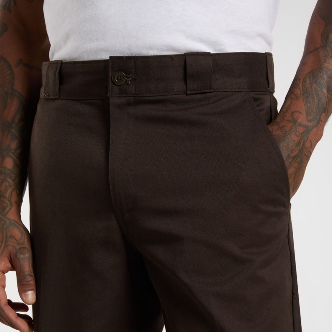 Dickies - 247 Regular Work Pant Dark Brown - 5