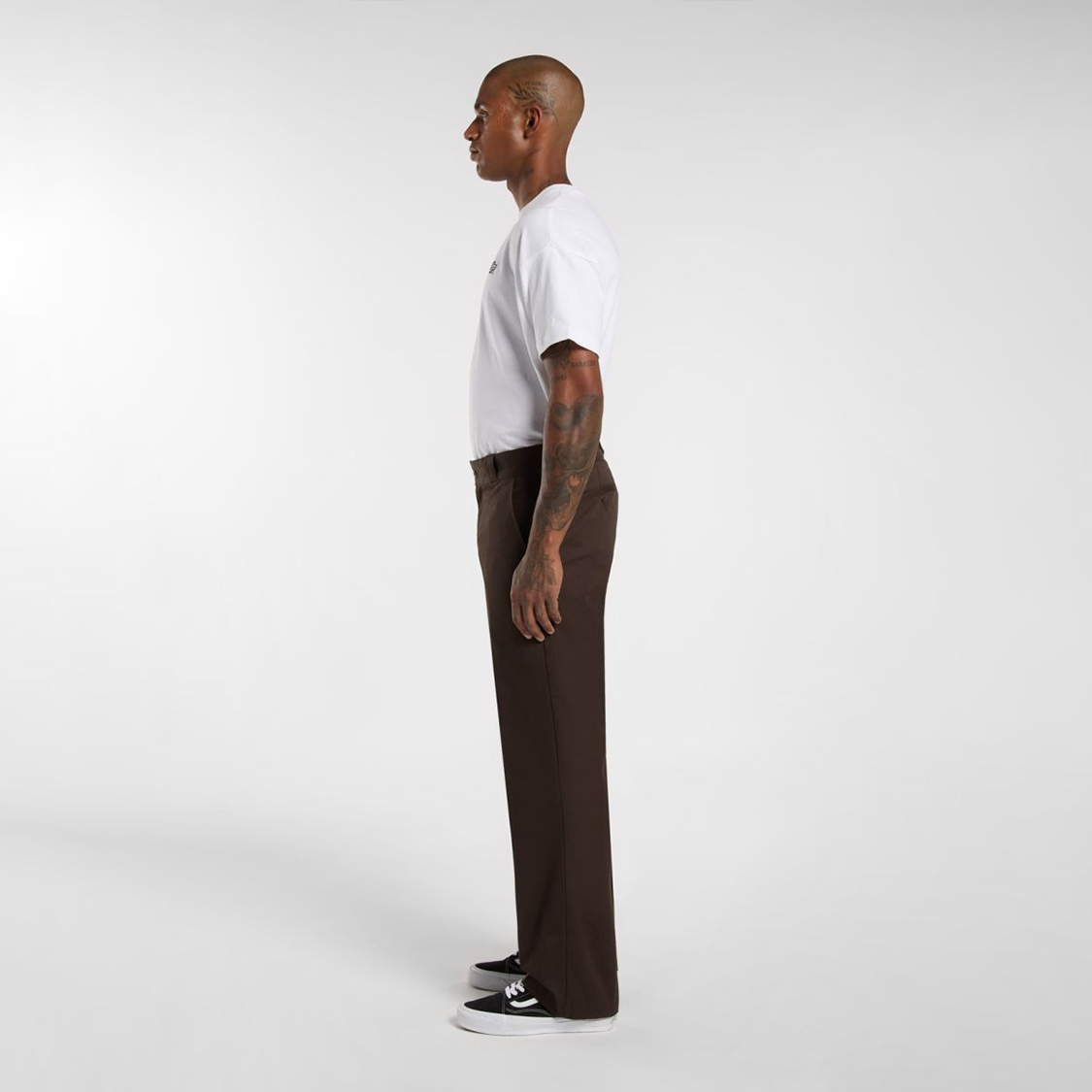 Dickies - 247 Regular Work Pant Dark Brown - 8