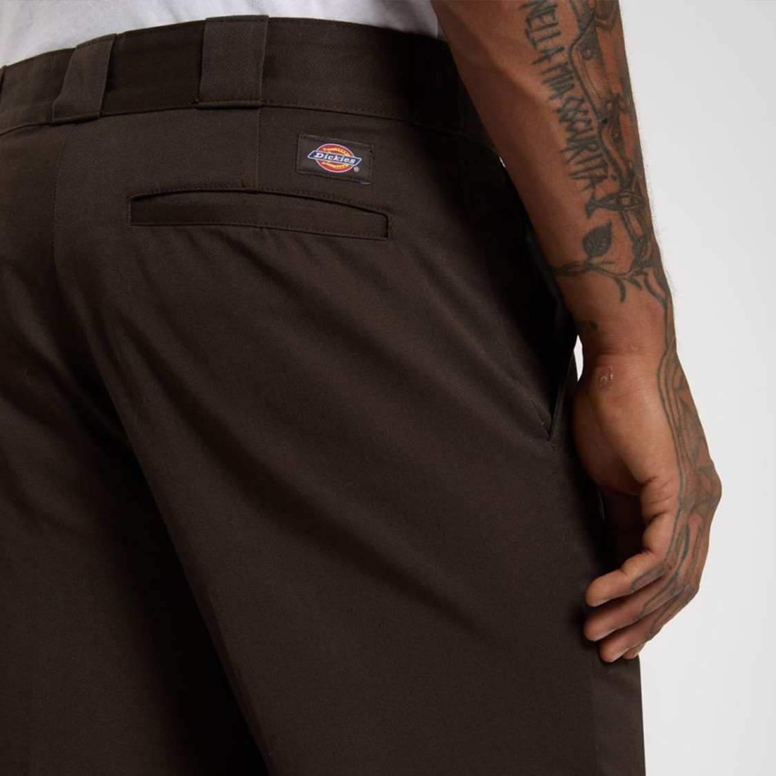 Dickies - 247 Regular Work Pant Dark Brown - 6