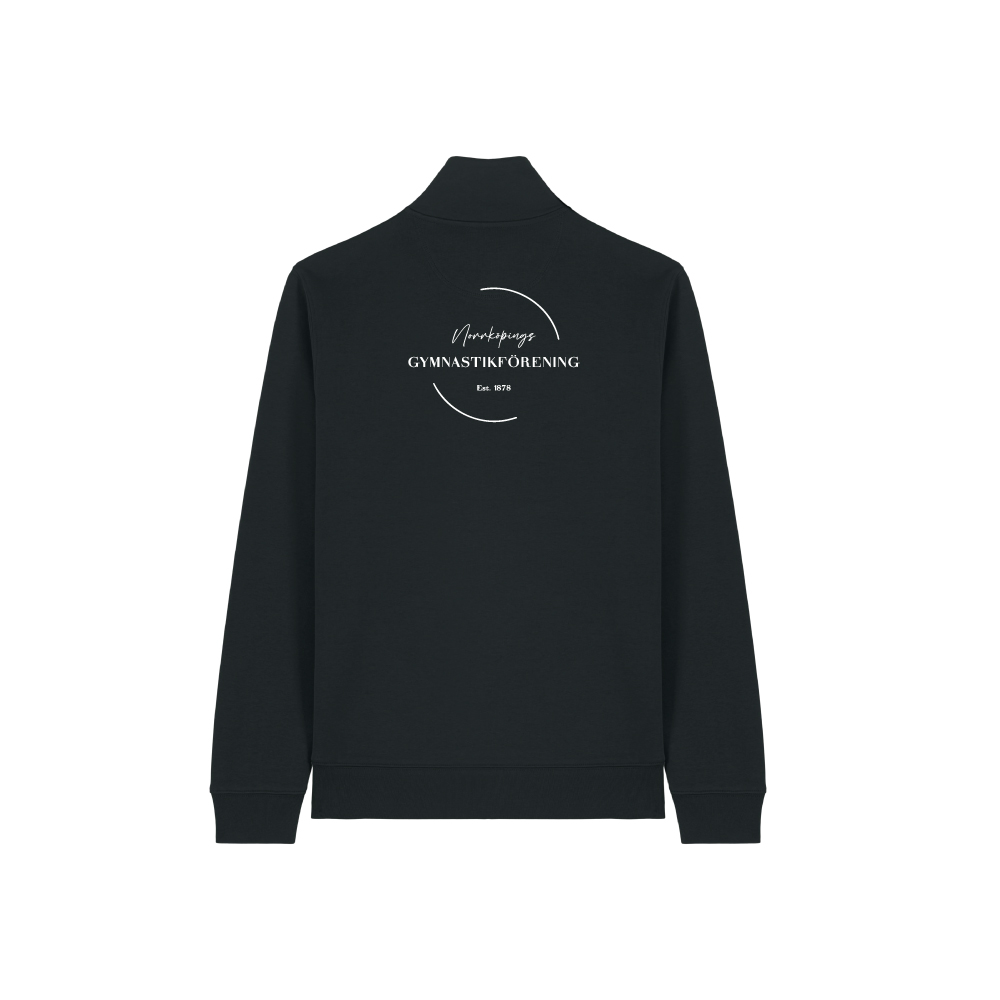 Unisex Halfzip Black - 3