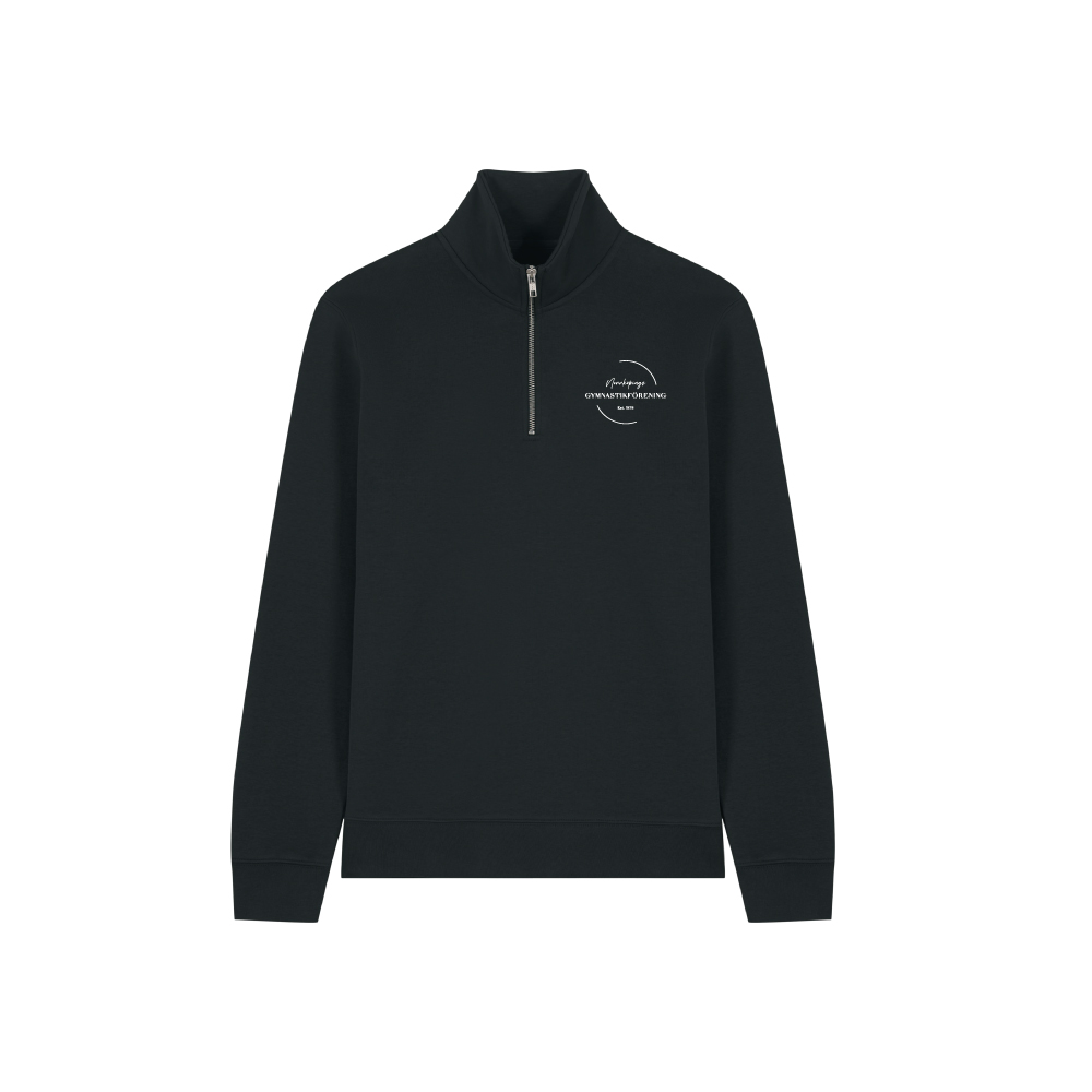 Unisex Halfzip Black - 2