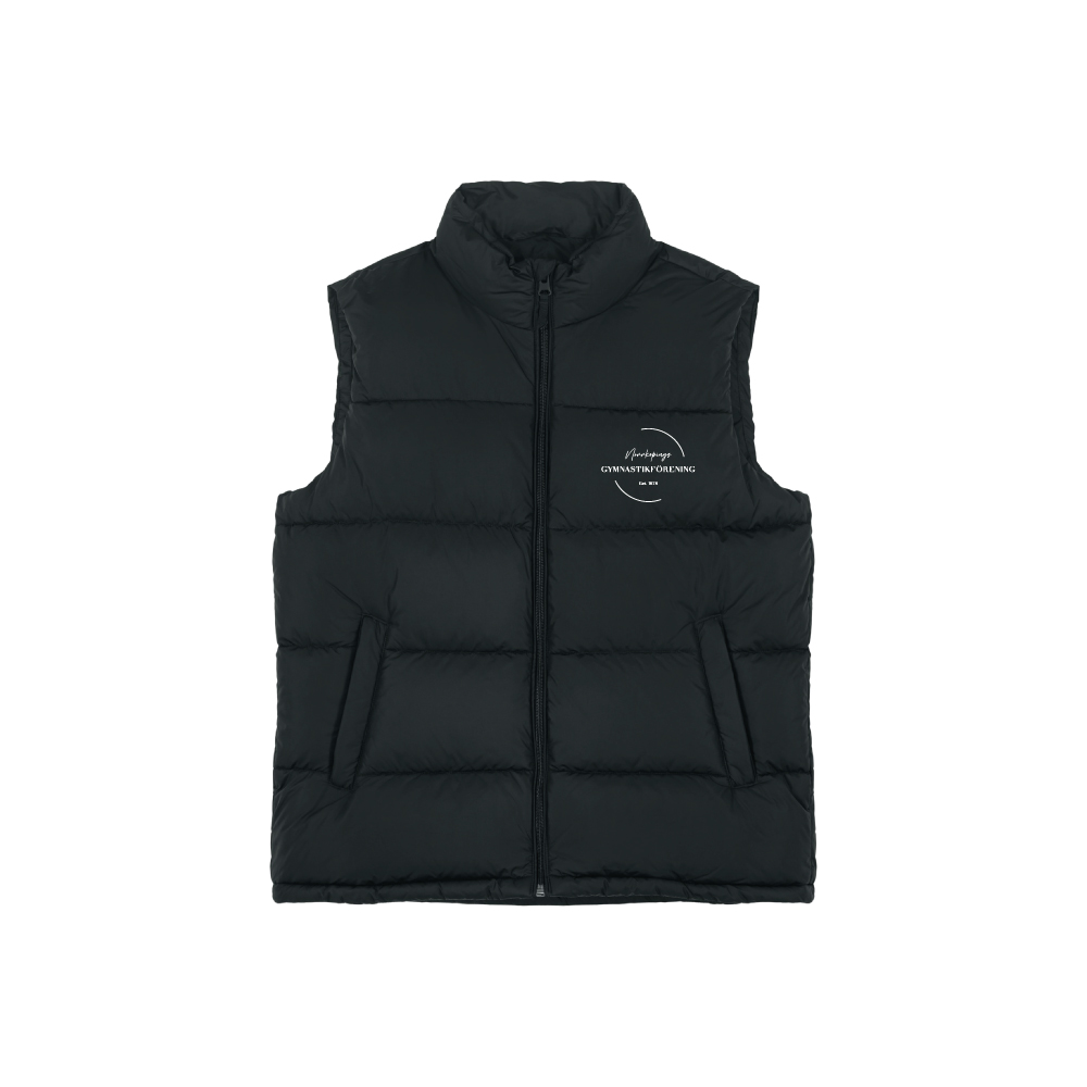 Unisex Puffer Vest - 2