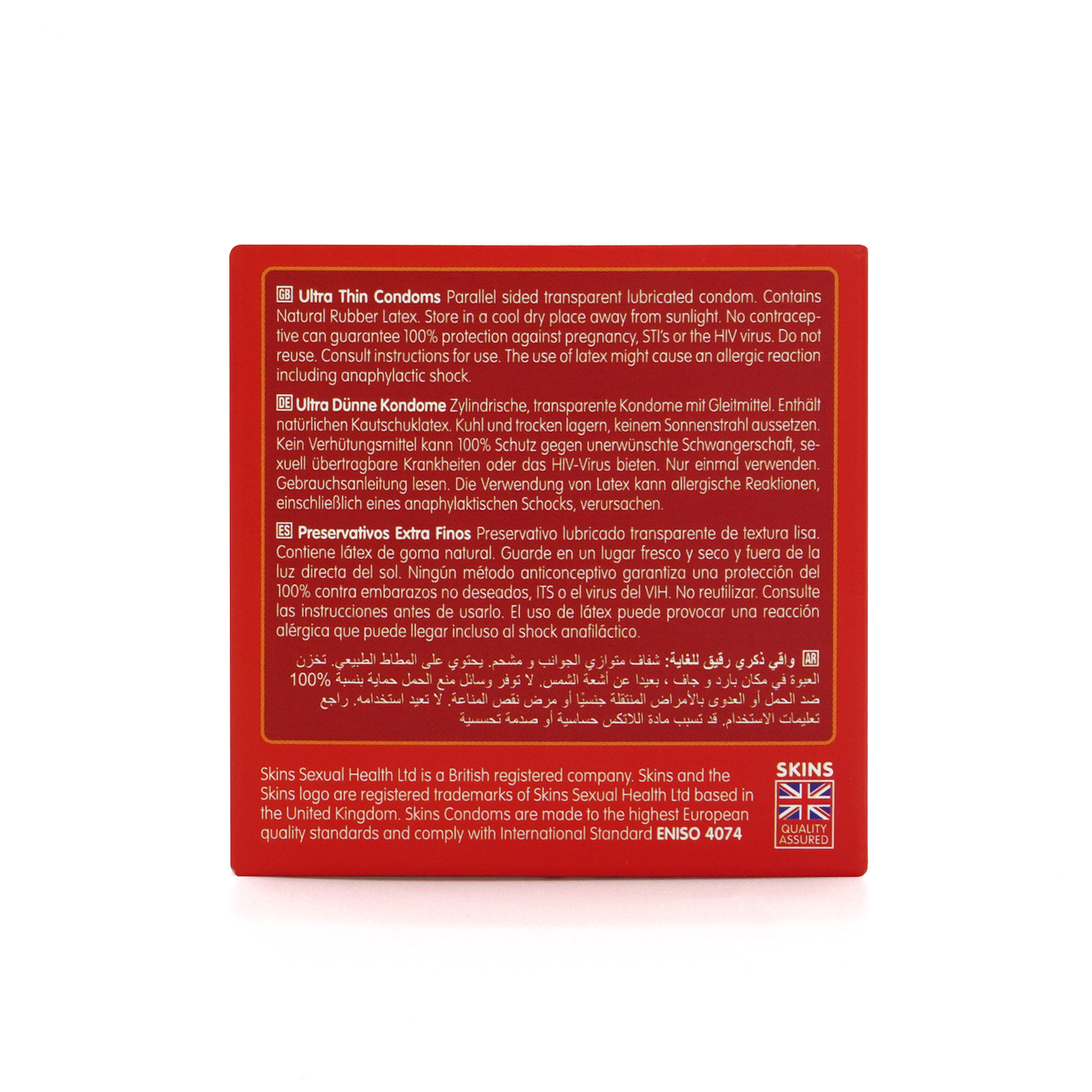 Skins Condoms Ultra Thin 4-Pack - 5