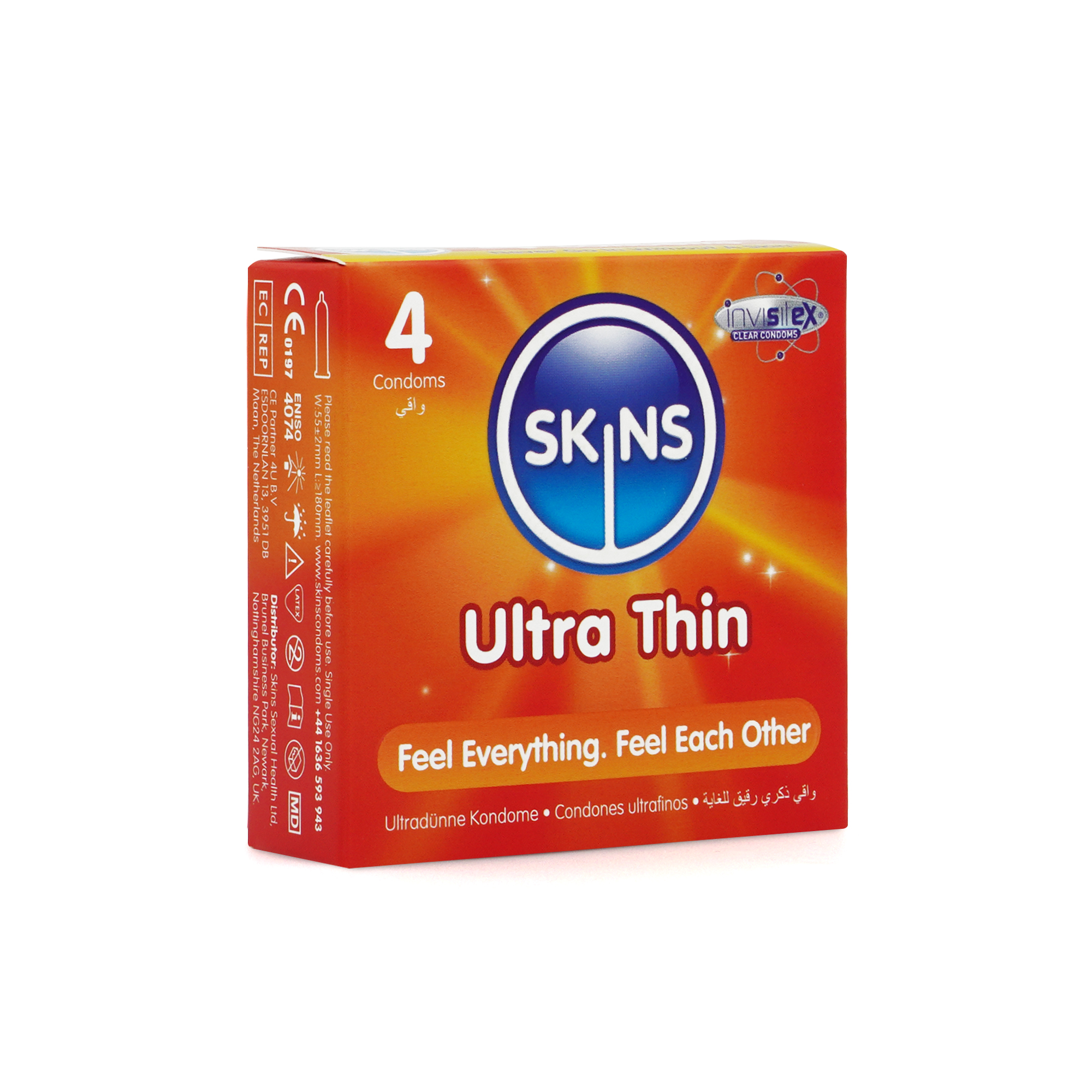 Skins Condoms Ultra Thin 4-Pack - 3