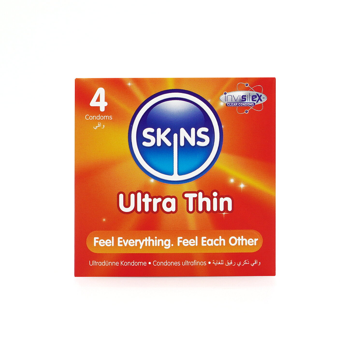 Skins Condoms Ultra Thin 4-Pack