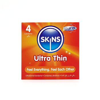Skins Condoms Ultra Thin 4-Pack