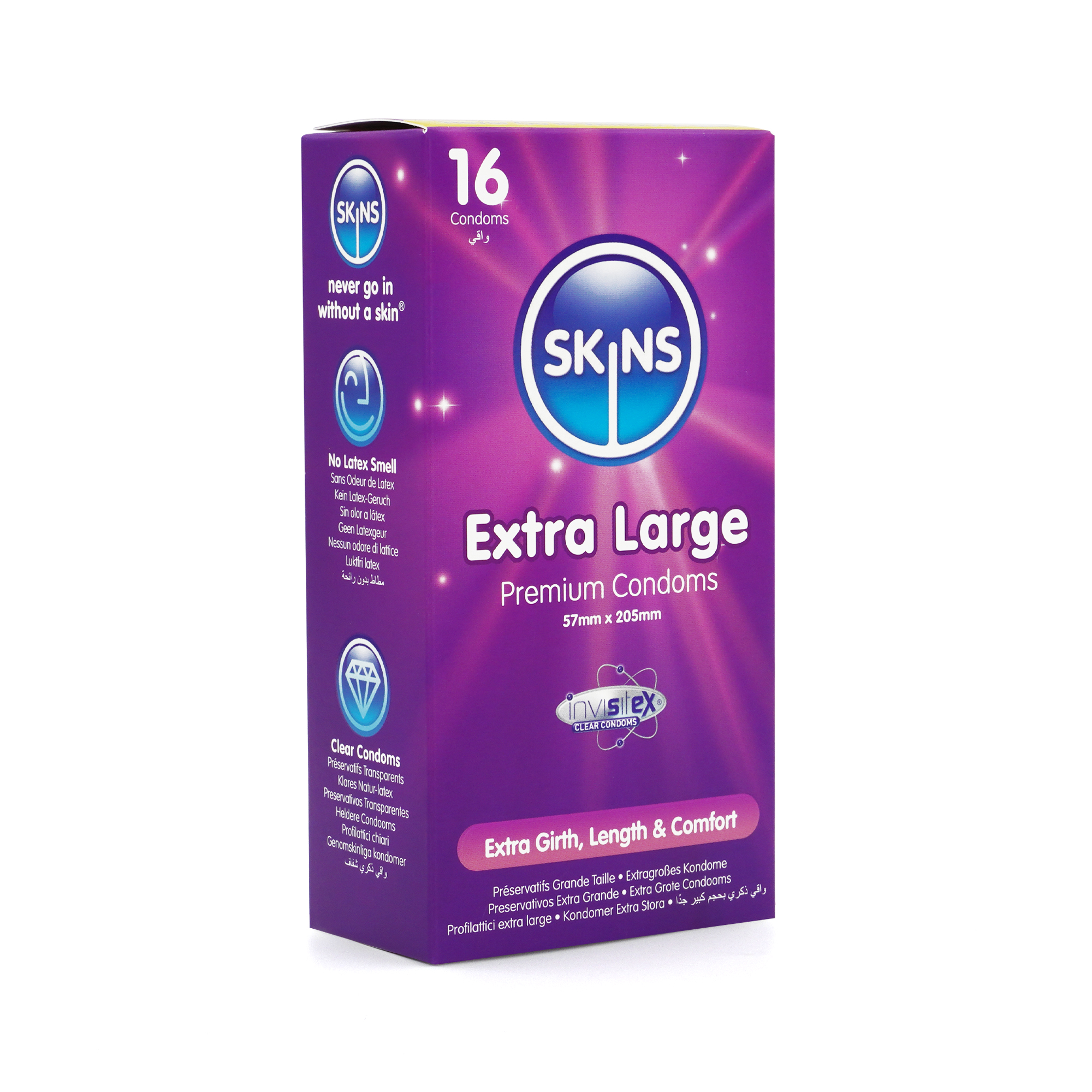 Skins Condoms Extra Large 16-Pack - 3