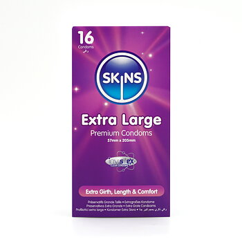 Skins Condoms Extra Large 16-Pack