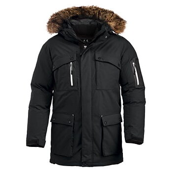 Jacka Clique Malamute, unisex, svart