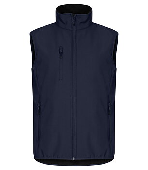 Classic Softshell Vest Herr (Ronneby Bågskytte)