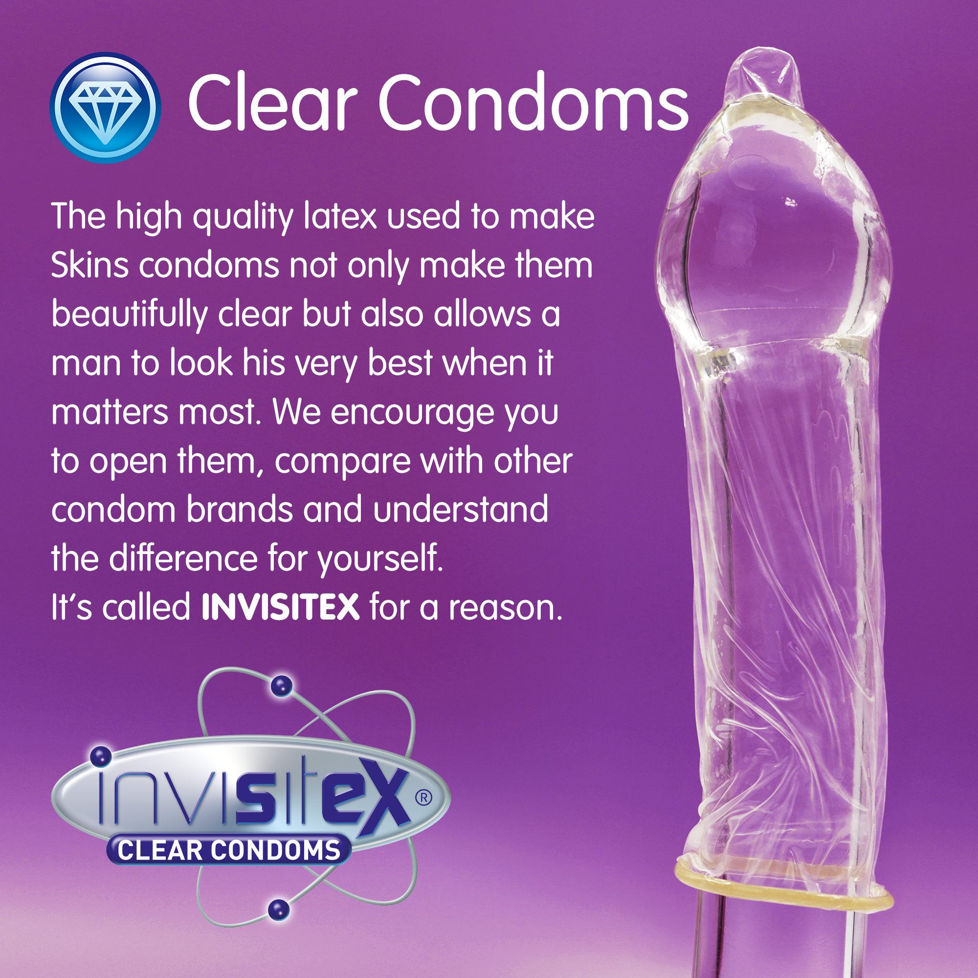 Skins Condoms Extra Large 4-Pack - 7