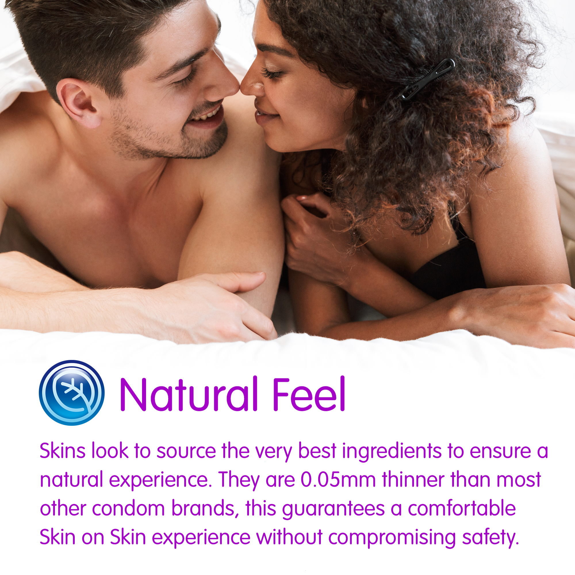 Skins Condoms Extra Large 4-Pack - 6