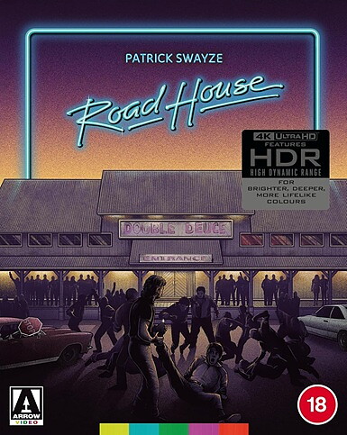 Road House - Limited Edition (BLU-RAY 4K ULTRA HD + BLU-RAY)