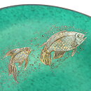Wilhelm Kåge (Argenta 1939) Majestic Dish with Fish Decor 30 cm