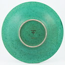 Wilhelm Kåge (Argenta 1939) Majestic Dish with Fish Decor 30 cm
