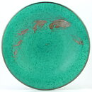 ヴィルヘルム・コーゲ  Argentaシリーズ  魚の装飾の皿  (30cm)  1939年