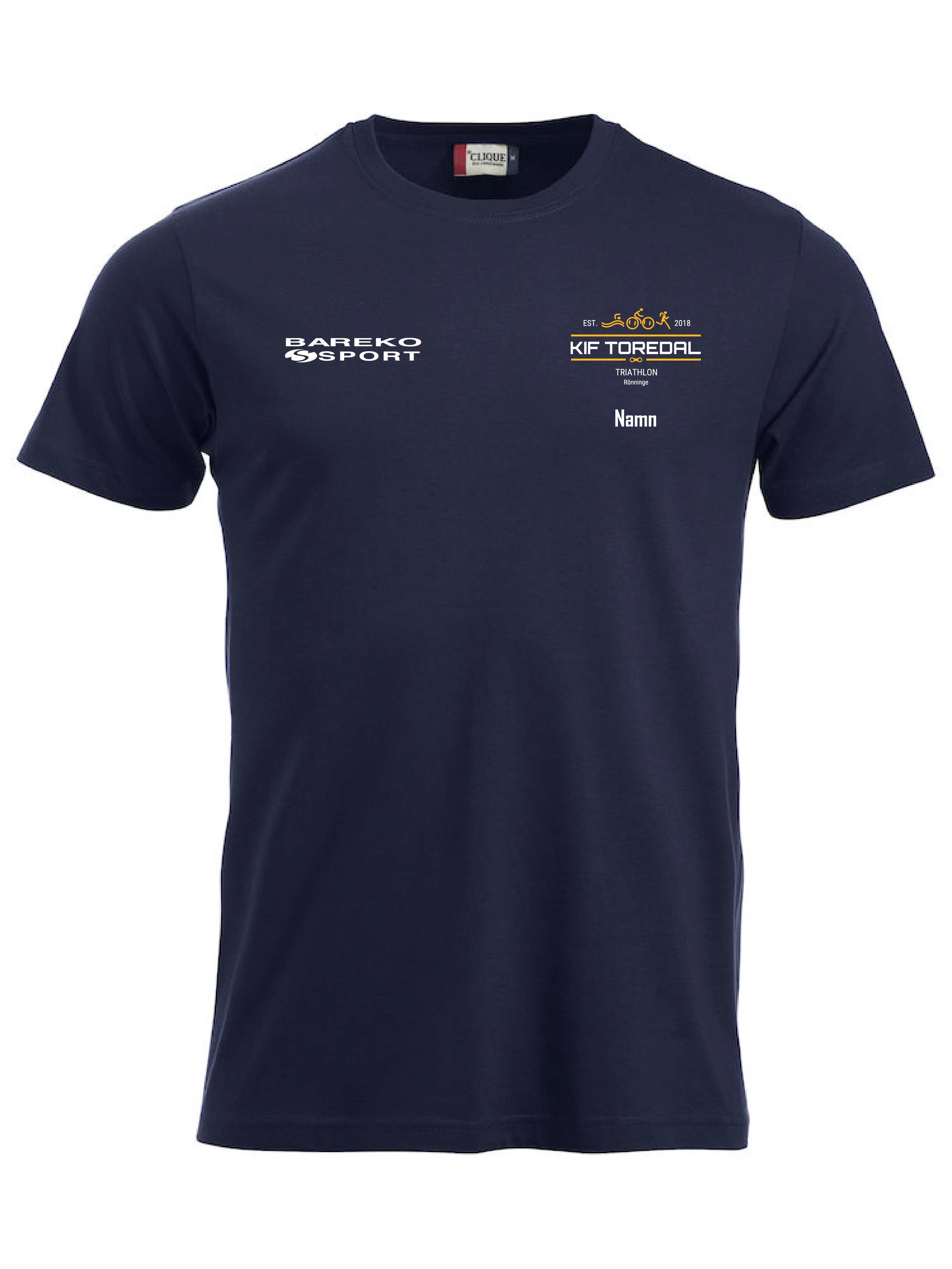 T-shirt Bomull KIF Toredal 