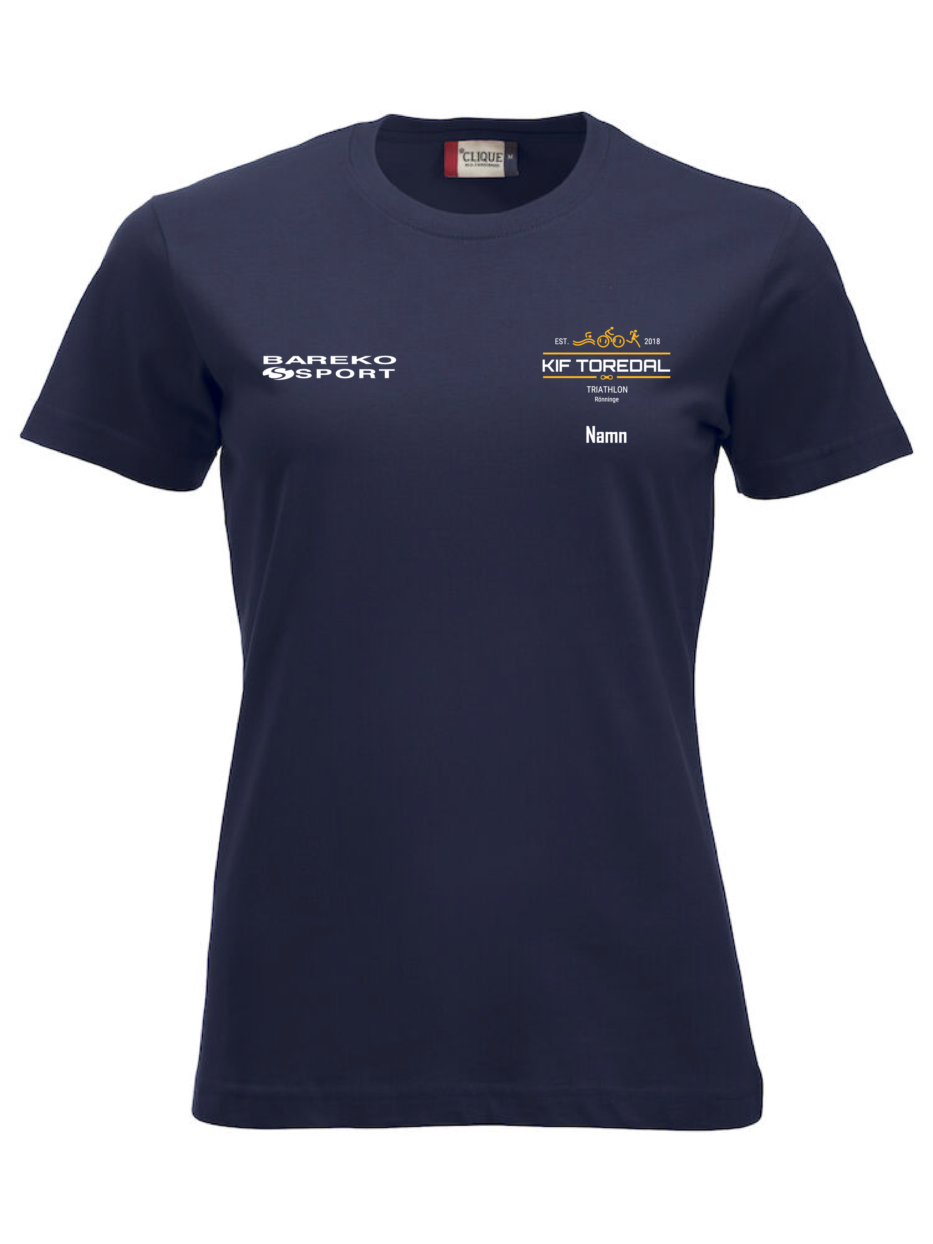 T-shirt Bomull KIF Toredal  - 2