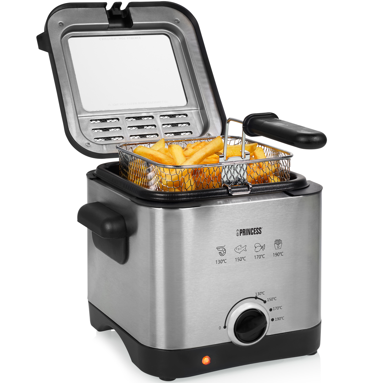 Fritös 1,5l Kompakt 182612 Hög effekt - 2