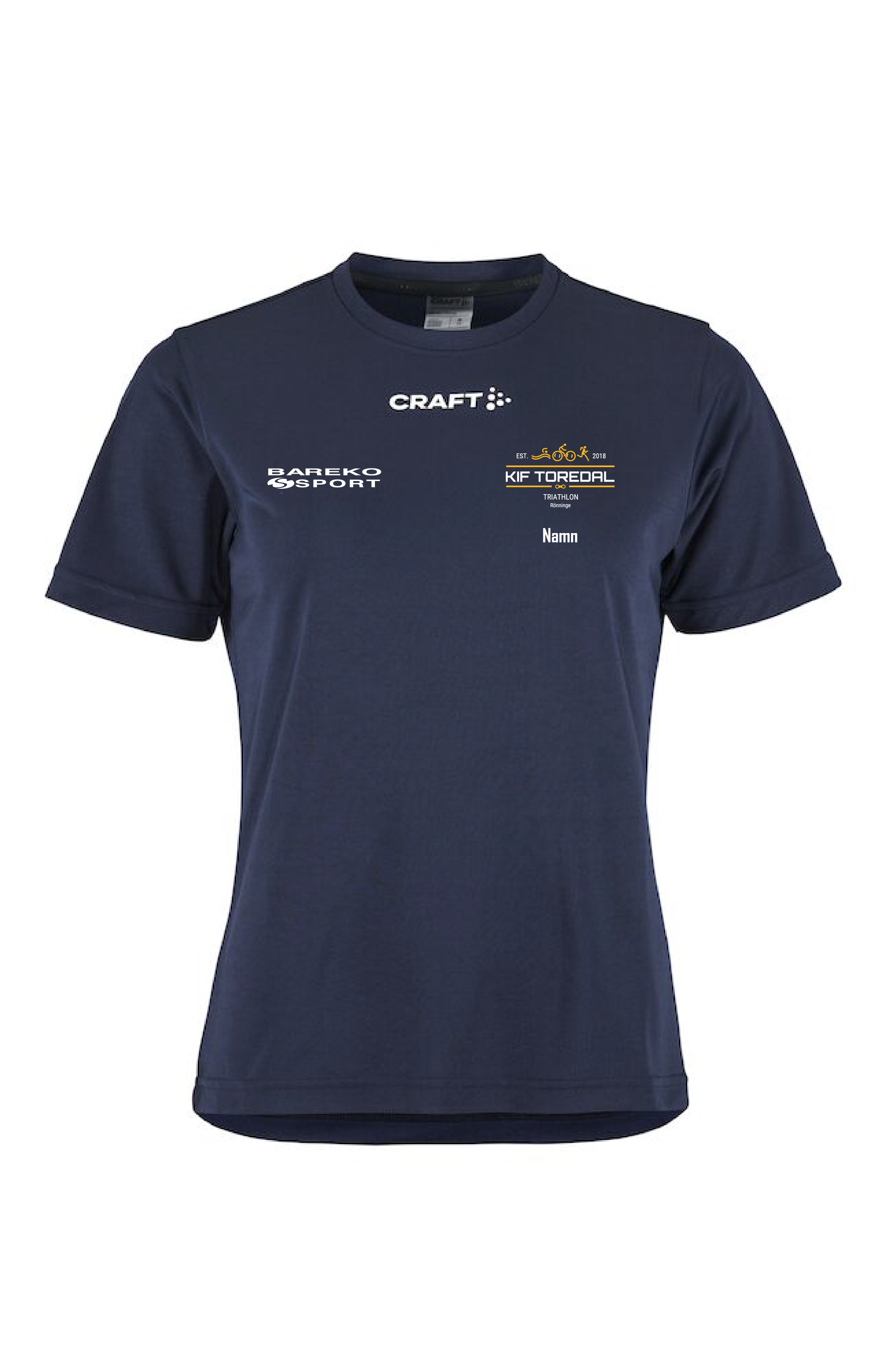 T-shirt SS Funktion KIF Toredal - 2