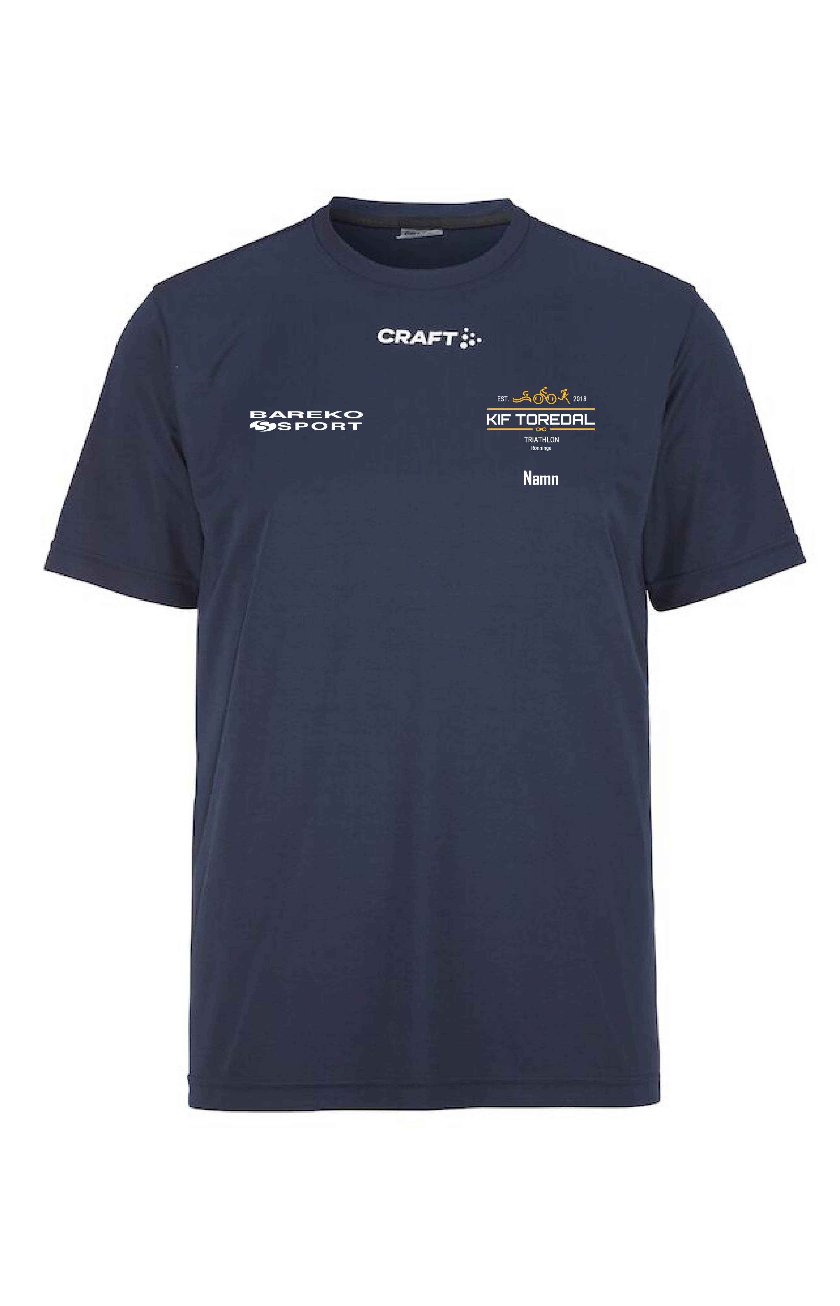 T-shirt SS Funktion KIF Toredal