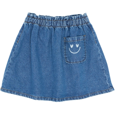 TNPurity Denim skirt Medium Blue Denim