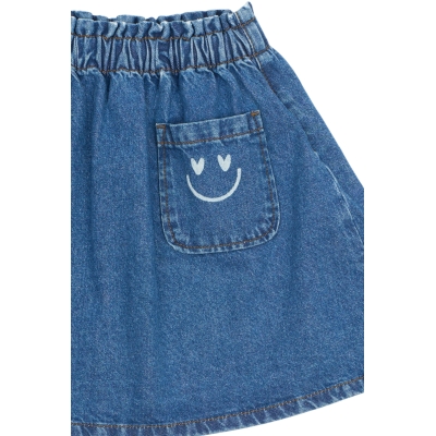 TNPurity Denim skirt Medium Blue Denim - 3
