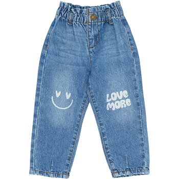 TNSTPida Carrot Jeans Medium Blue Denim