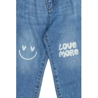 TNSTPida Carrot Jeans Medium Blue Denim - 3