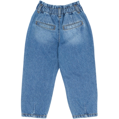 TNSTPida Carrot Jeans Medium Blue Denim - 2