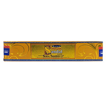 Satya Natural Sandal  Rökelse Stickor 15g